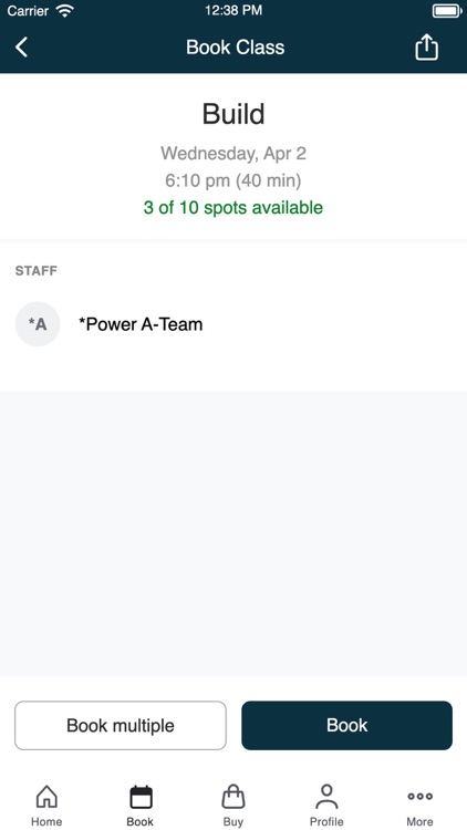 Power Personal Training Gym