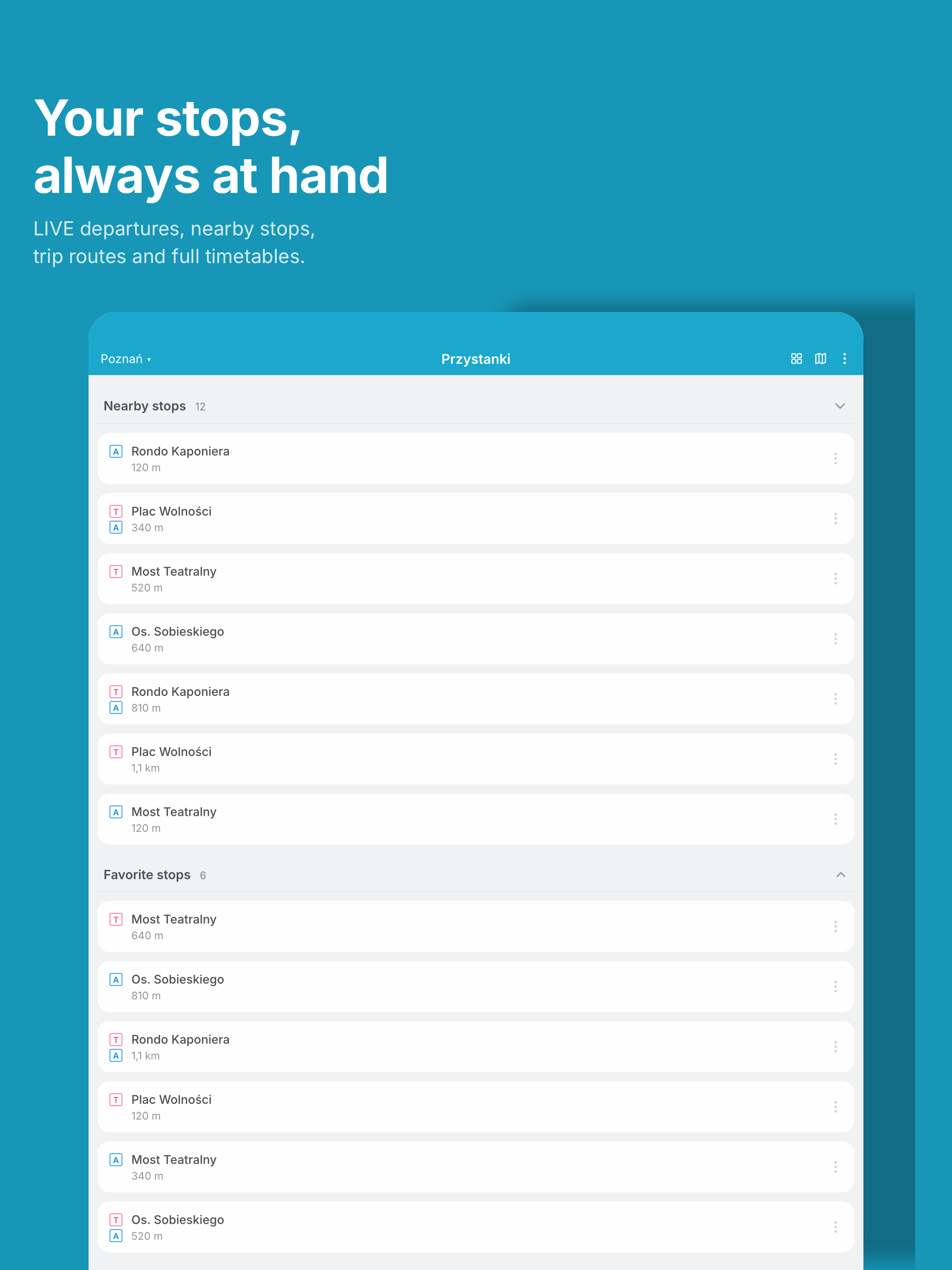 Przystanki (Kiedy Pojadę) screenshot 12