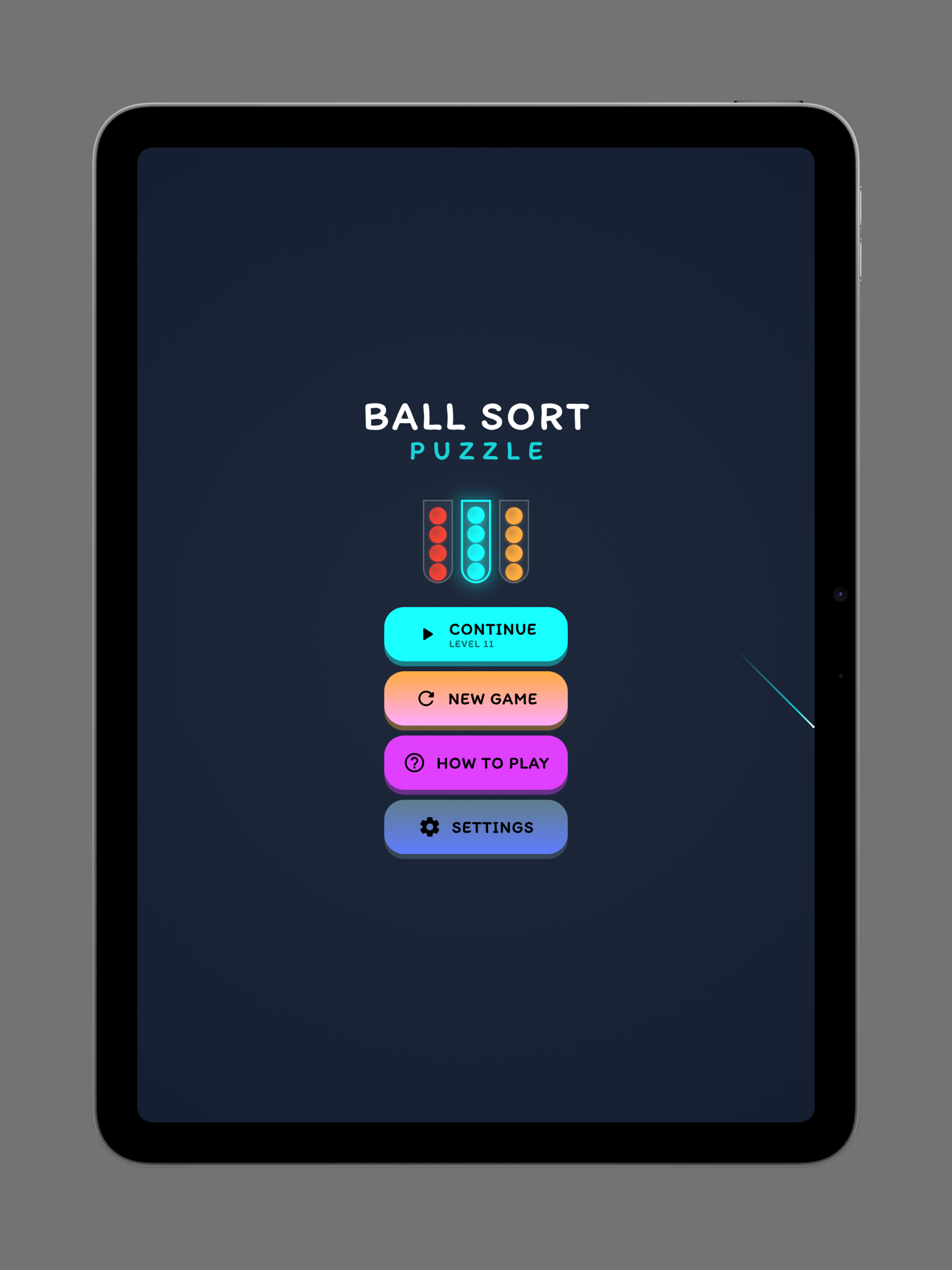 Ball Sort Puzzle-YOKIE screenshot 6