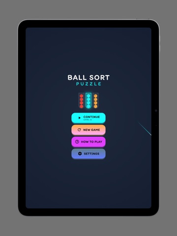 Ball Sort Puzzle-YOKIE iPad screenshot