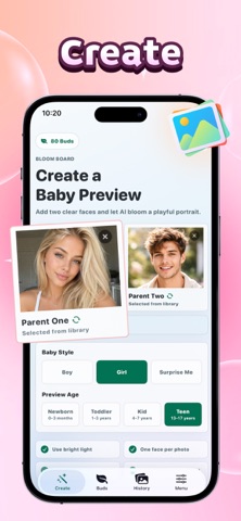 Bebloom - Baby Previews Screenshot 1 of 3