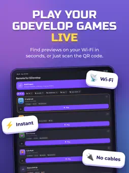 Remote for GDevelop screenshot 8