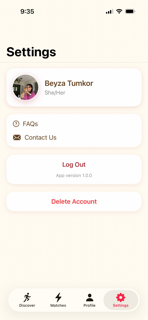 Running Buddy : Mobile App screenshot 7
