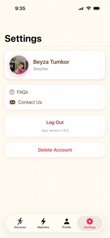 Running Buddy : Mobile App Screenshot 7 of 7