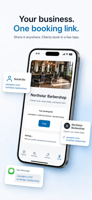 Zapto Booking screenshot 2