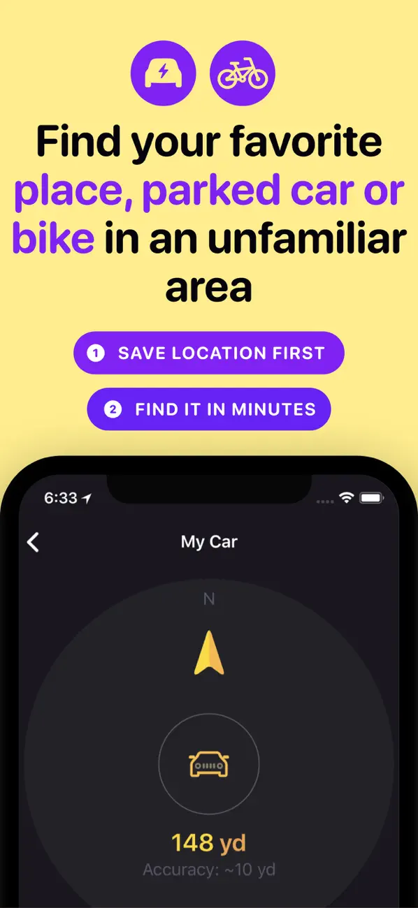 #4. Navigation Compass & GPS (iOS) Podle: Alexander Deplov