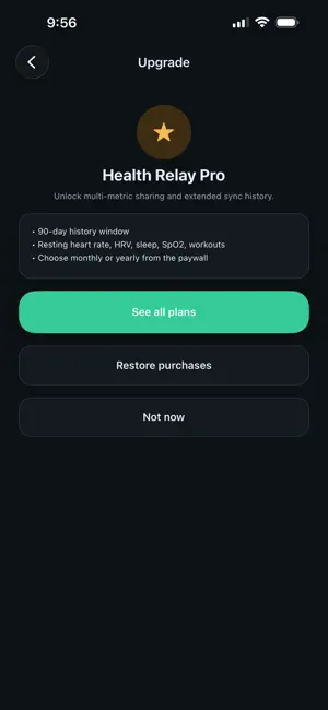 Health Relay screenshot 4