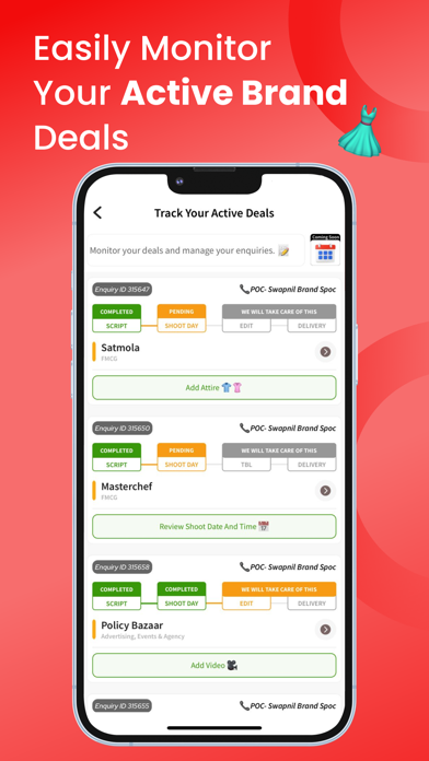 Brand.e Screenshot