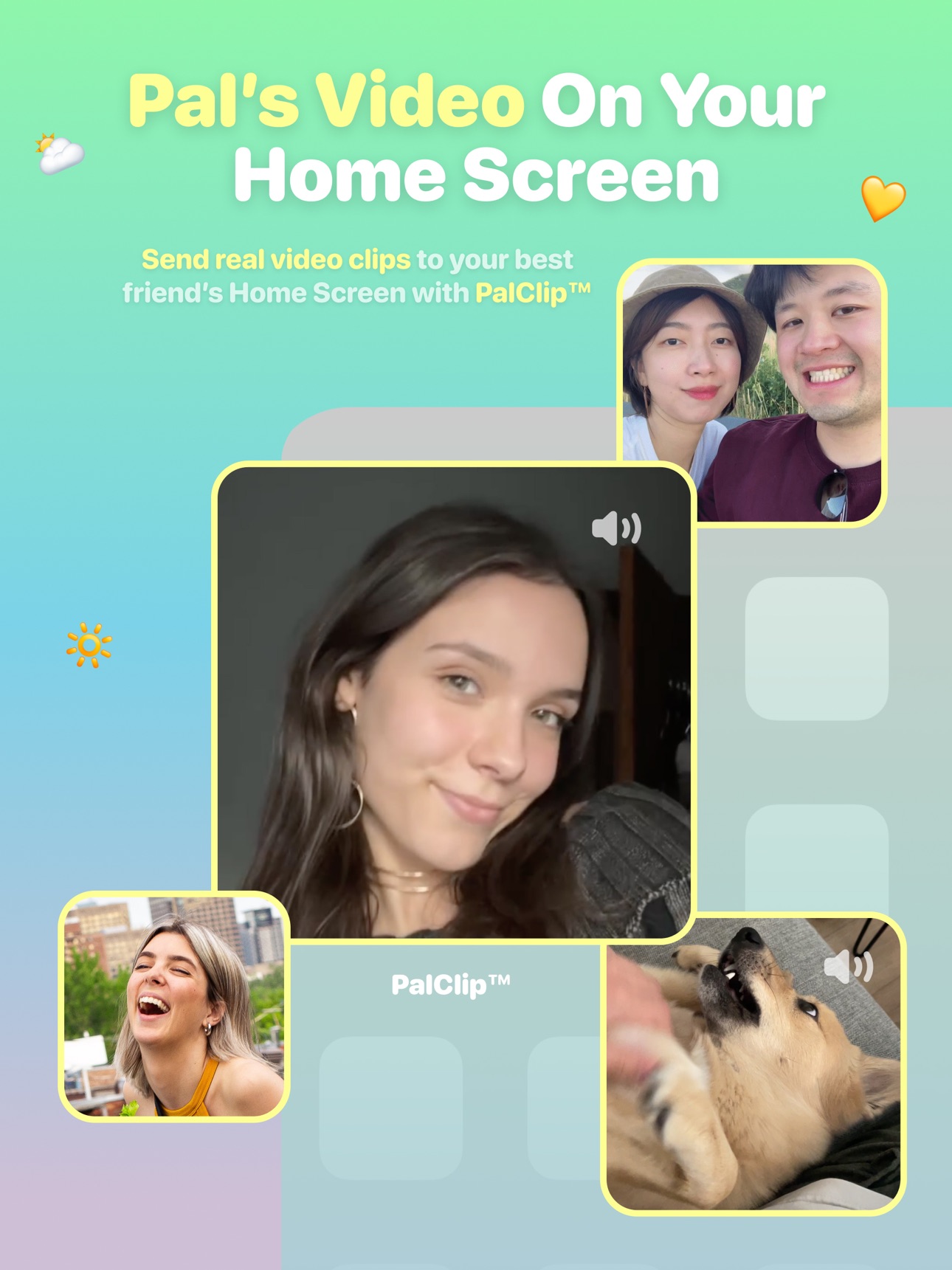 Handy - Live Widget Wallpaper screenshot 2
