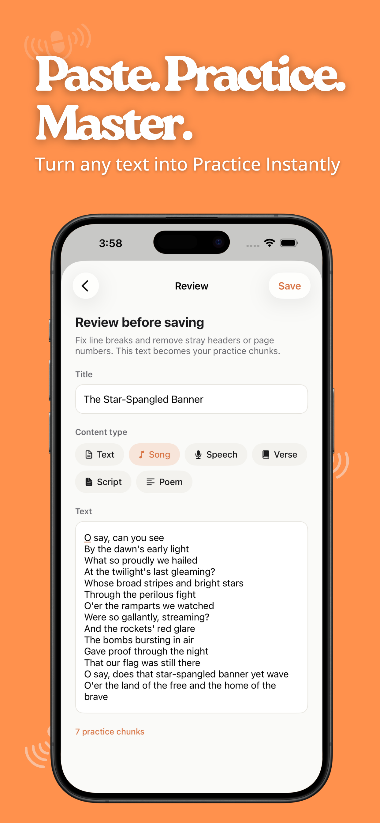 Masterify: Recall & Reading screenshot 2