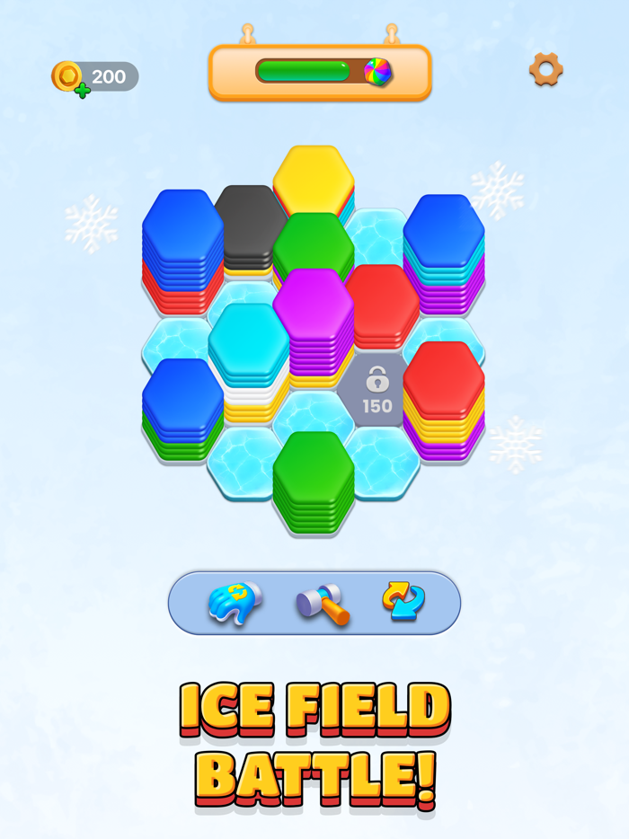 Dream Hex 3D Renk Sıralaması