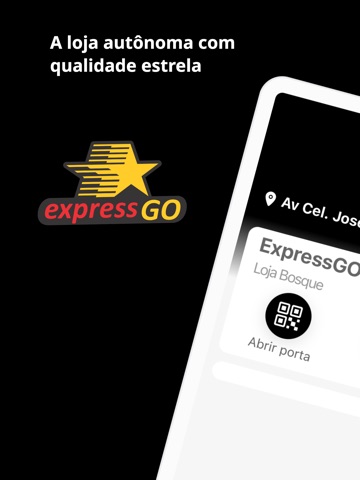 ExpressGO Estrela Supermercado iPad screenshot 1