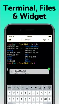 SSH Client - Secure ShellFish iphone bilder 1