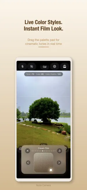 Mola相机 iPhone screenshot 2