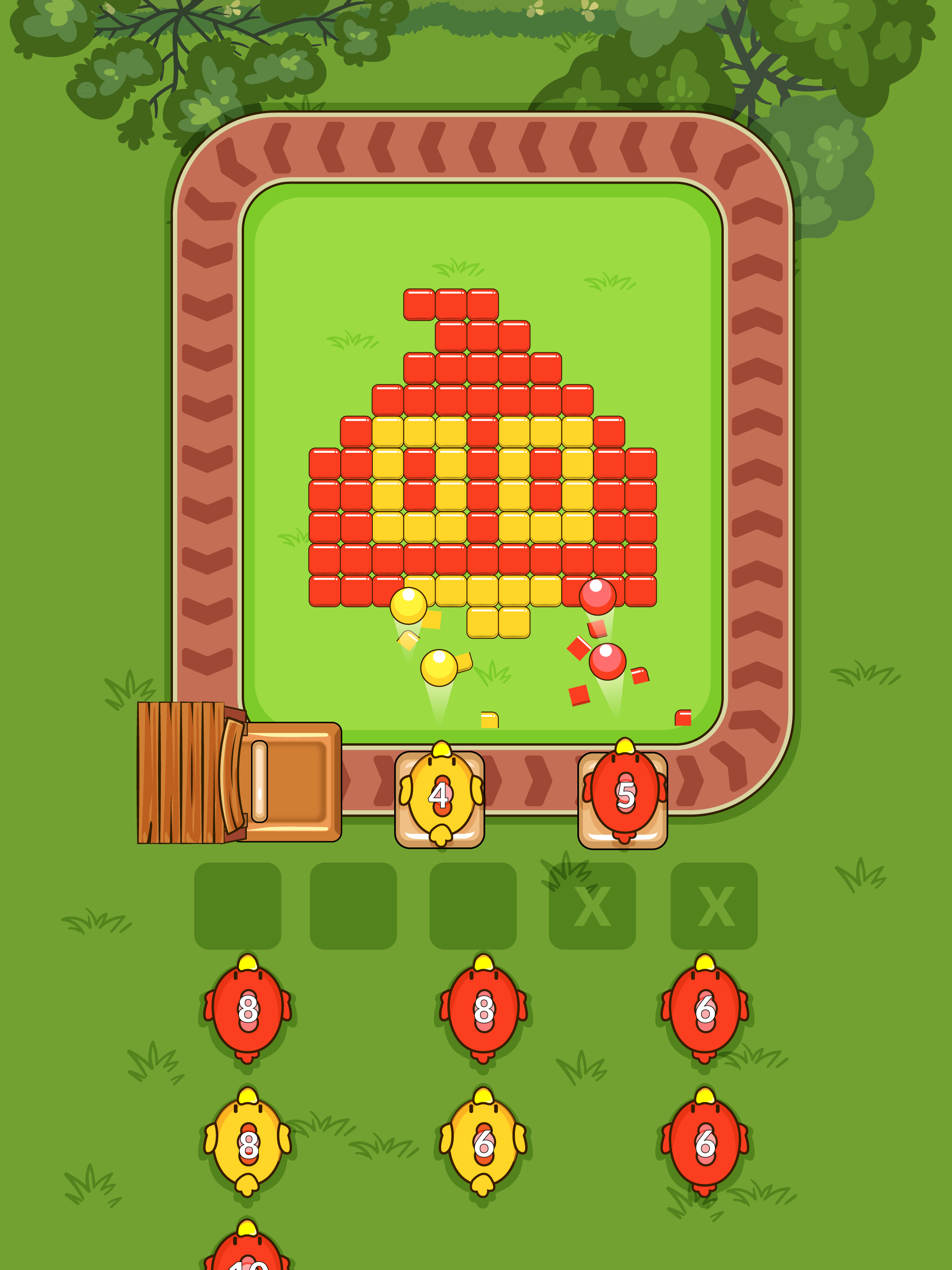 Pixel Blast: animal block flow screenshot 11