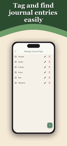Grateful Reminders & Journal iPhone screenshot