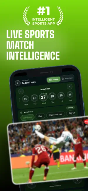 Koma Football All Leagues 2026 iPhone screenshot 1