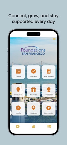 Foundations San Francisco iPhone screenshot