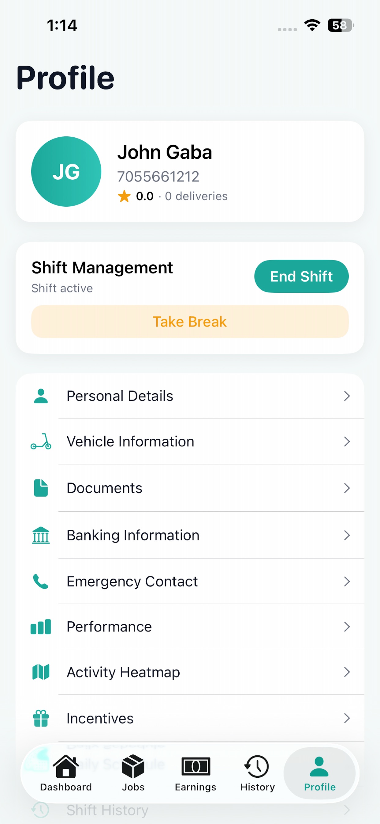 Screenshot 5 of Runner DP