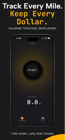MileFile: Mileage Logger screenshot