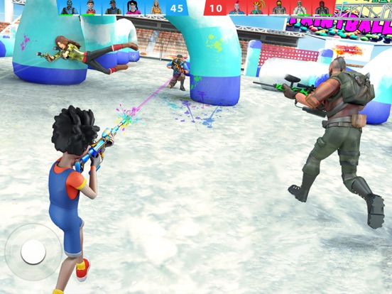 Screenshot #5 pour Paintball Shooting Team Strike