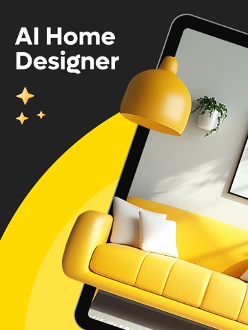 AI Interior Design, Renovation iPad screenshot