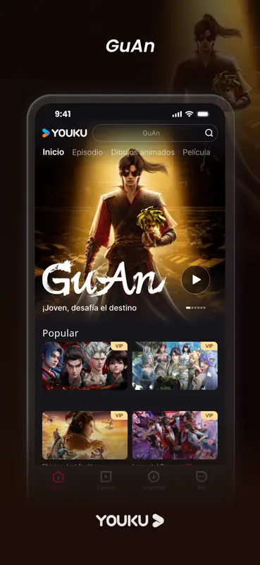 YOUKU: Series, Cine y Anime screenshot 7 of 7
