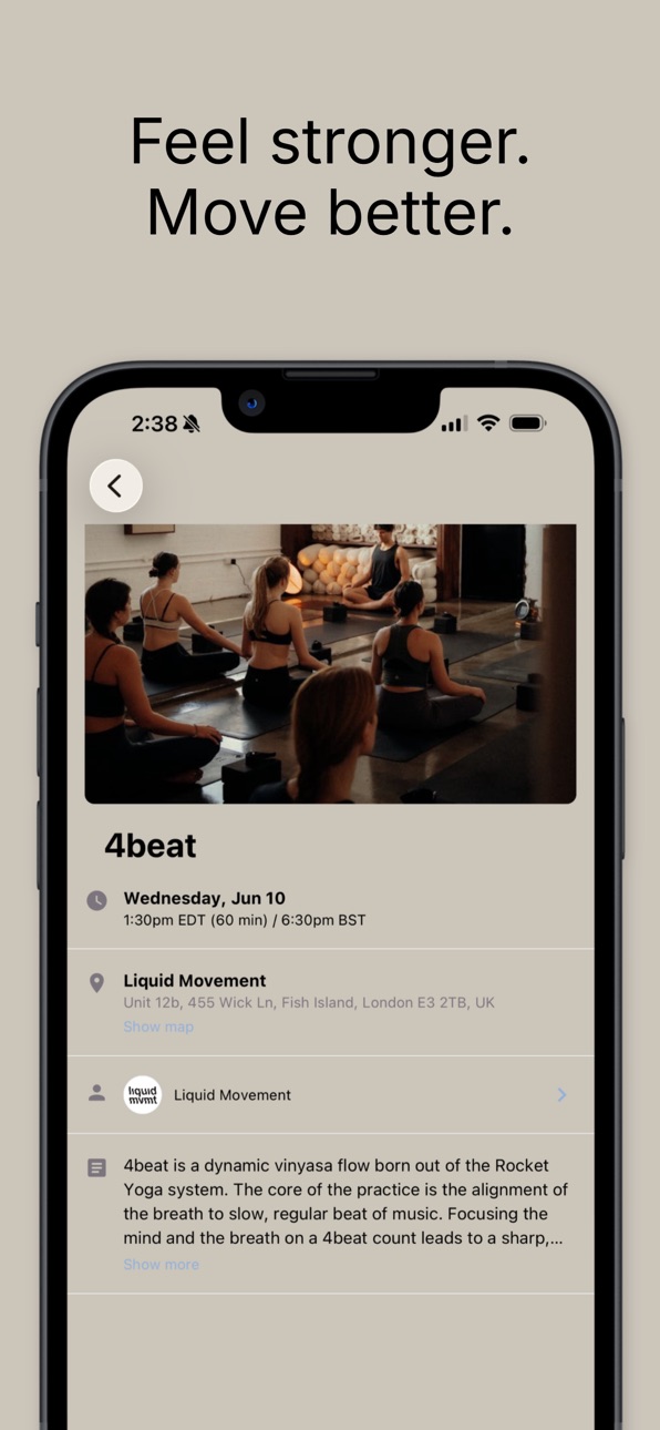 iPhone screenshot