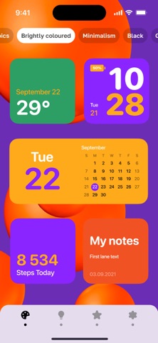 Custom iPhone Widgets & Themes Screenshot 4 of 10