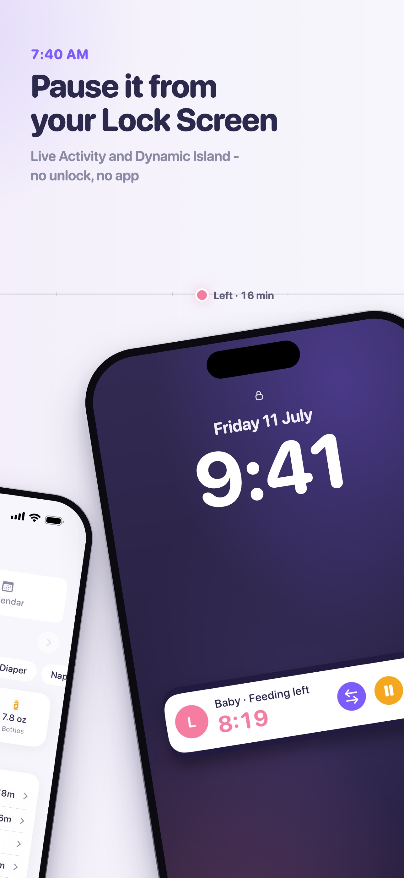 Screenshot 10 of Boobery: Breastfeeding Tracker