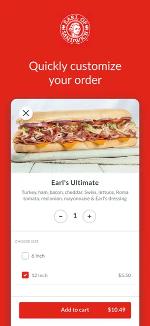 Earl of Sandwich screenshot 2