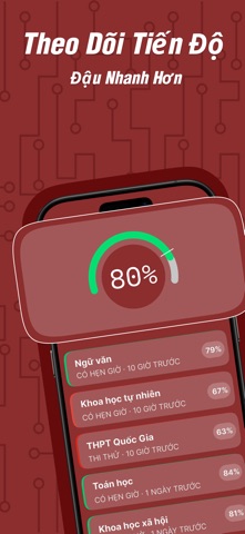 Ôn thi tốt nghiệp THPT 2026 iPhone screenshot