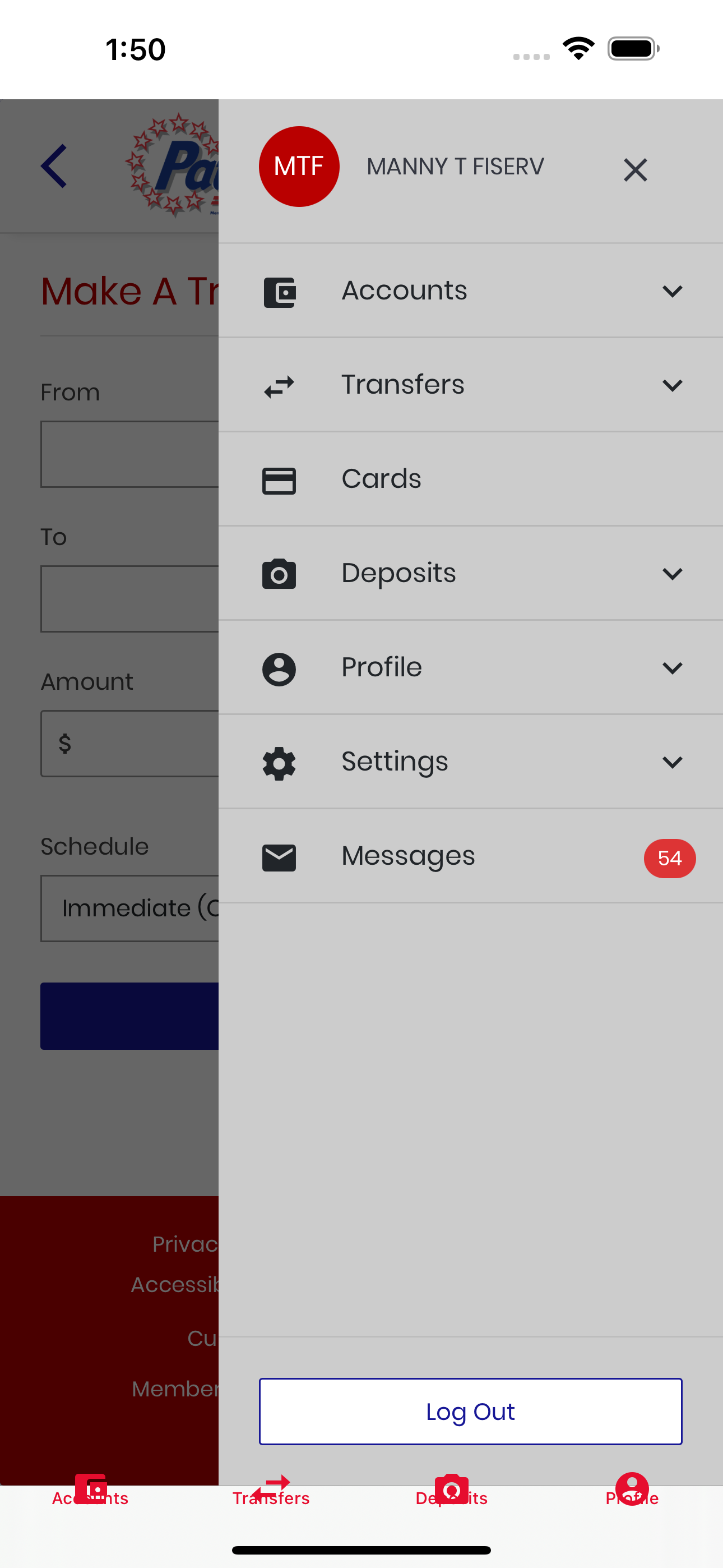 Patriots Bank Retail Mobile screenshot 6