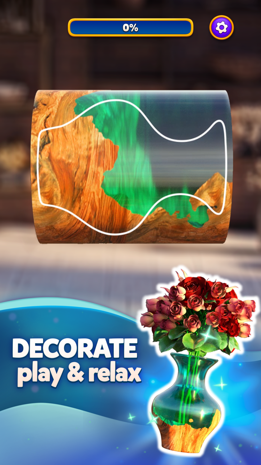 #5. DIY Projects - Art Puzzle Game (iOS) Podle: Playgendary Limited