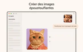 microsoft copilot iPhone Captures Décran 2