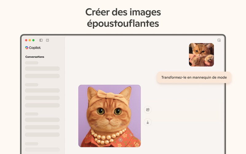 Screenshot #2 pour Microsoft Copilot