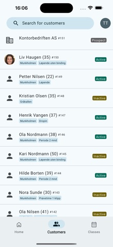 Membro ansatt Screenshot 3 of 8