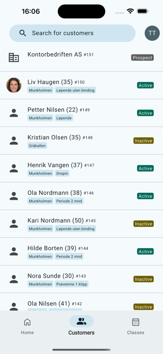 Membro ansatt Screenshot 3 of 8