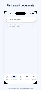 DocSift AI - PDF Scanner screenshot 4