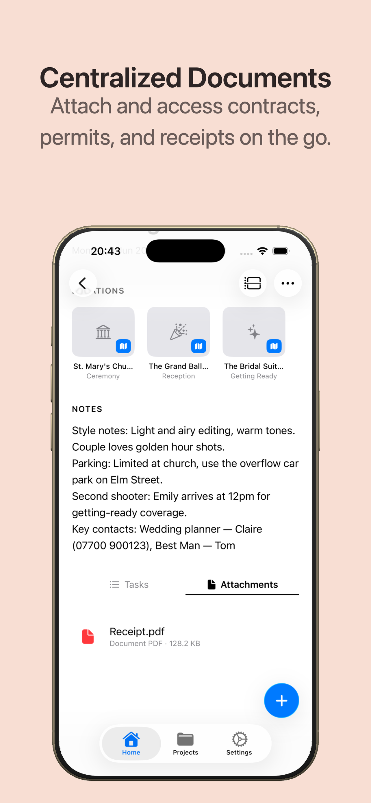 ShutterPrep: Photo Plan & Sync screenshot 5