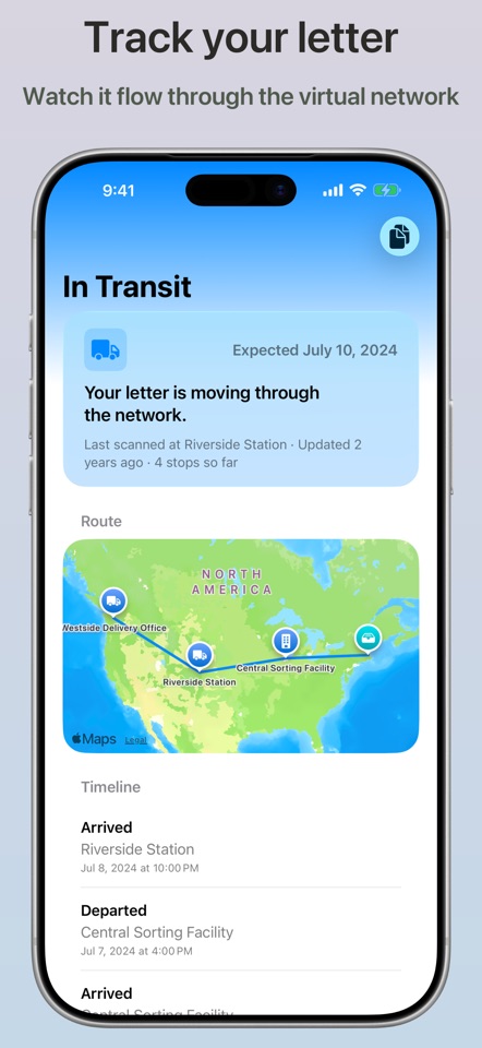 Penpal: Write & Send Letters screenshot 1