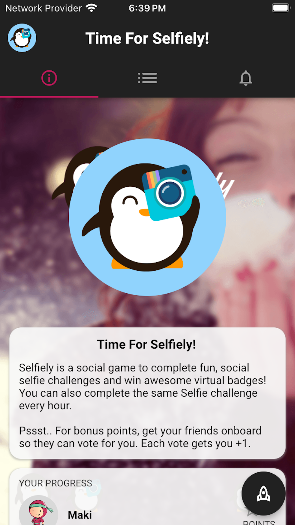 Selfiely