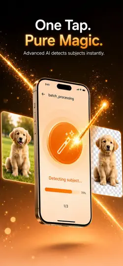 Captura de pantalla de Magic BG Remover: AI BG Eraser en iPhone 4