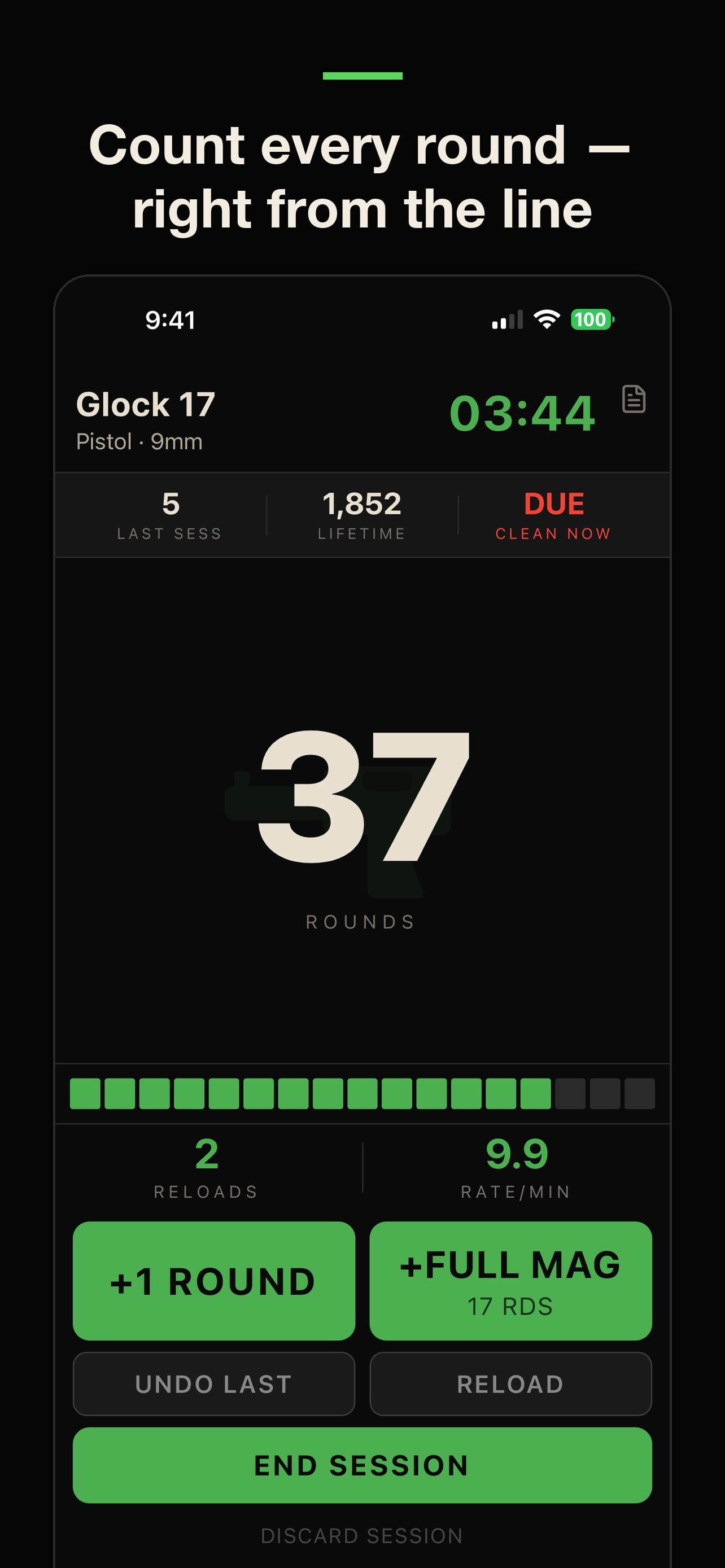 Shots Fired: Range Tracker screenshot 3