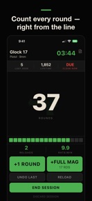 Shots Fired: Range Tracker screenshot