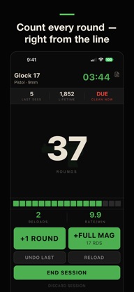 Shots Fired: Range Tracker screenshot 3
