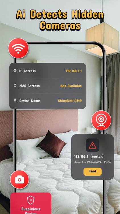 Hidden Cam Detector Finder
