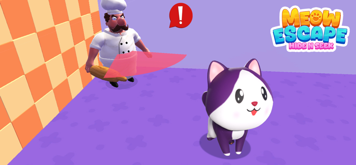 Kitten Escape Hide and seek