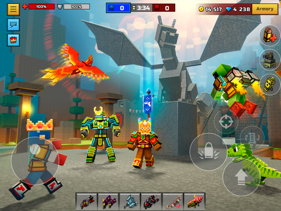 Pixel Gun 3D: FPS PvP Shooter iPad app afbeelding 3