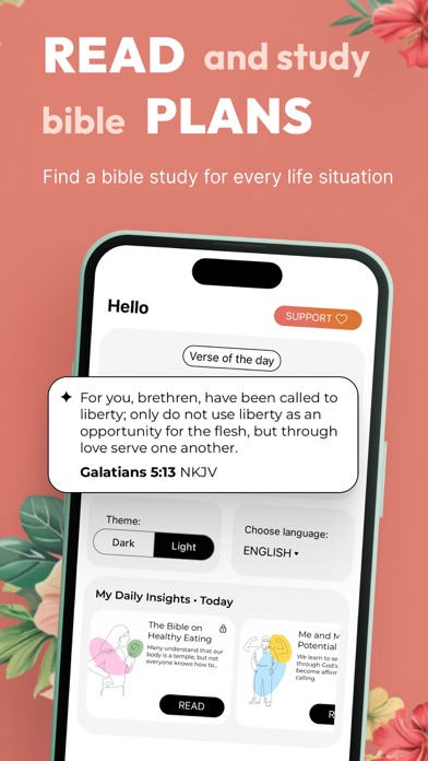 Bible for Women. Reina Valera Screenshot
